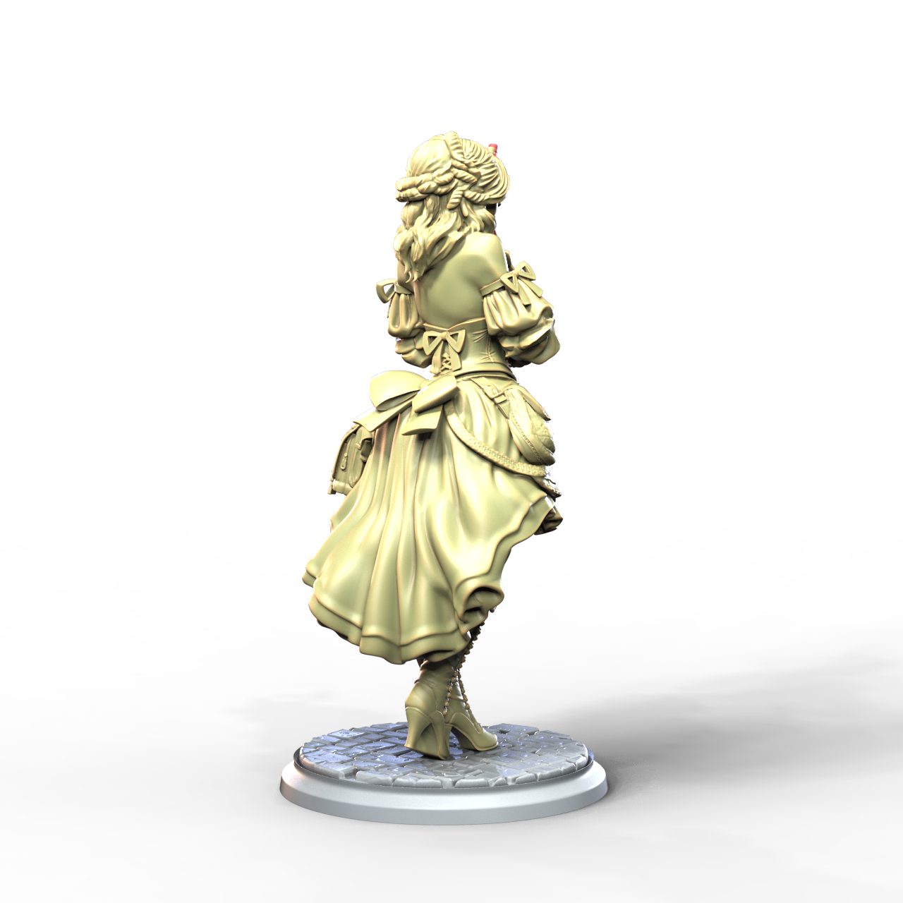 Calyra Windchant resin figure