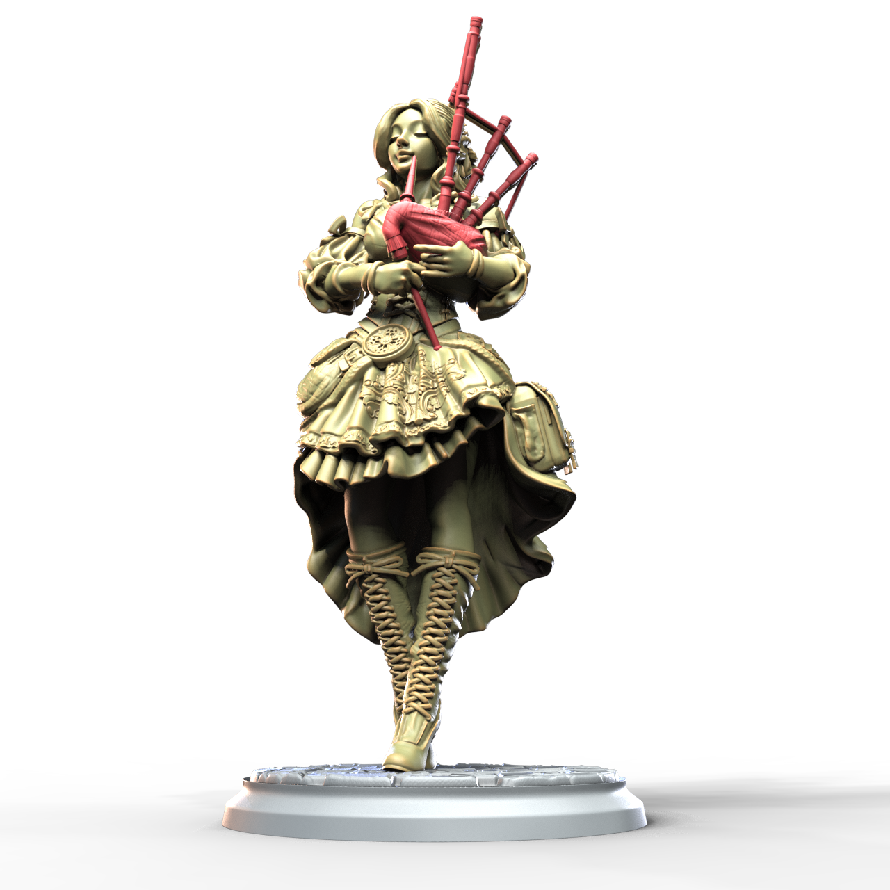 Calyra Windchant resin figure