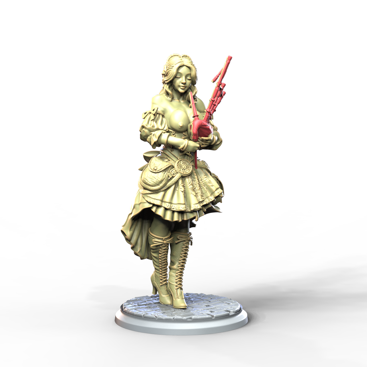 Calyra Windchant resin figure