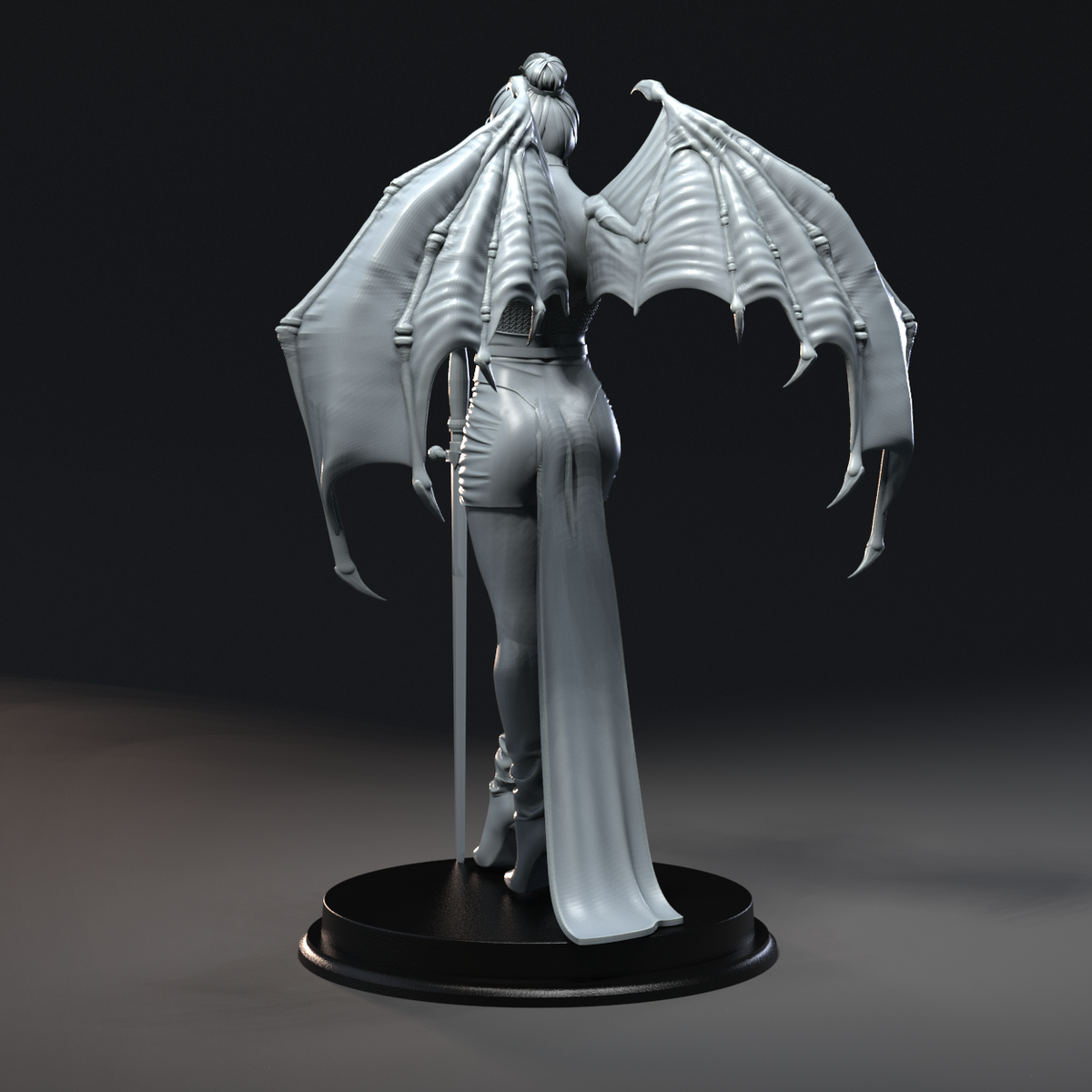Carmilla Nocturne resin figure