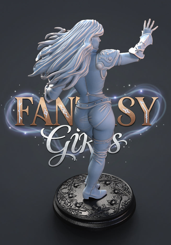 Elandra Solvane resin figure