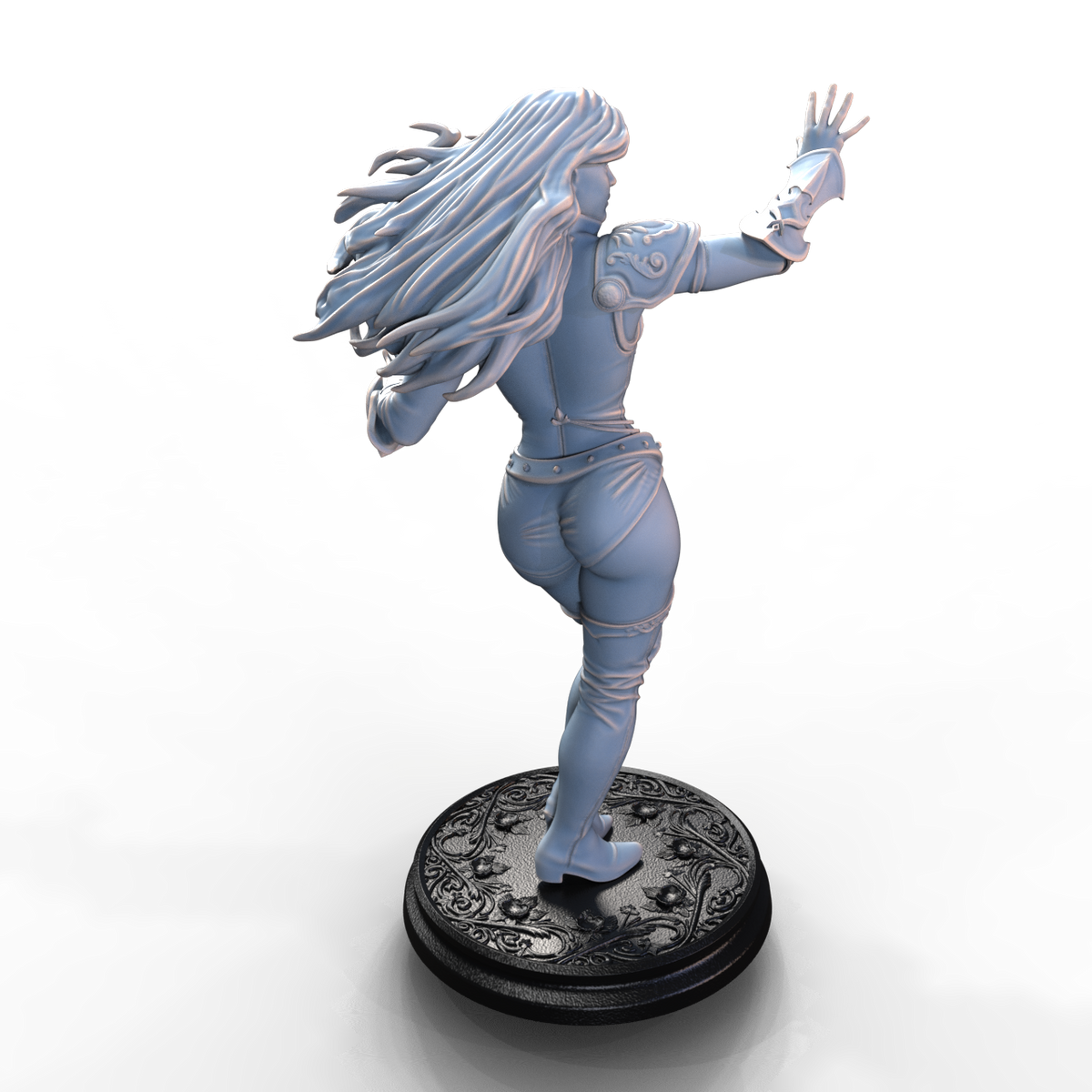 Elandra Solvane resin figure