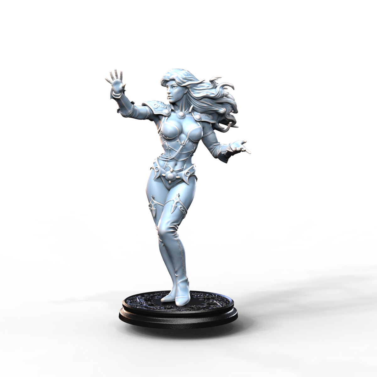 Elandra Solvane resin figure