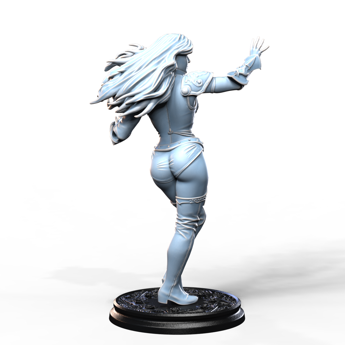 Elandra Solvane resin figure