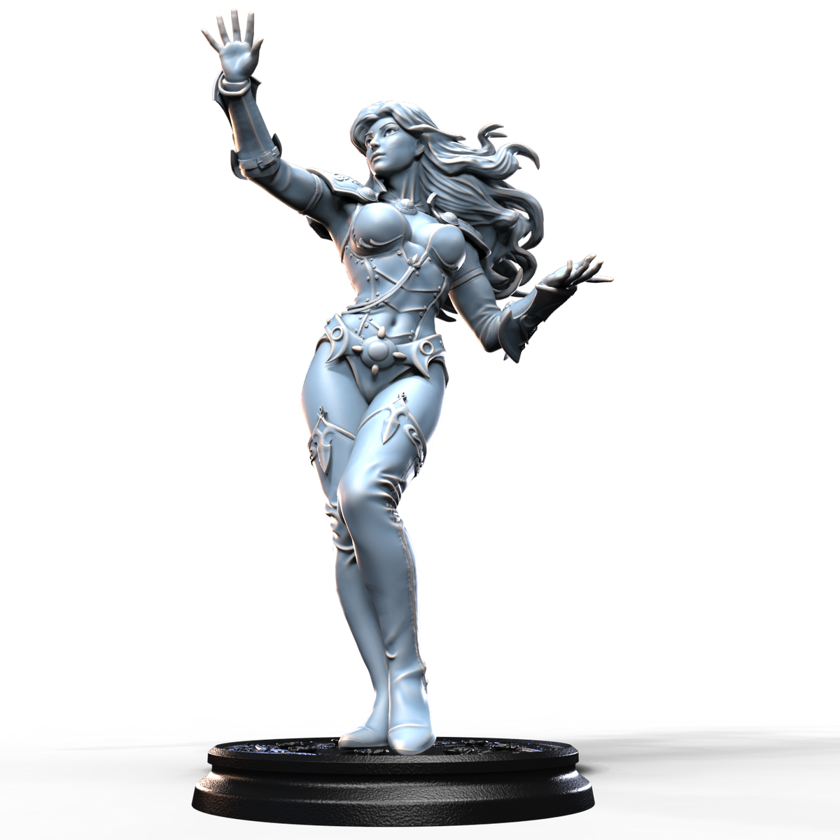 Elandra Solvane resin figure