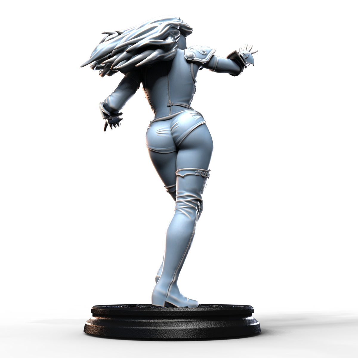 Elandra Solvane resin figure