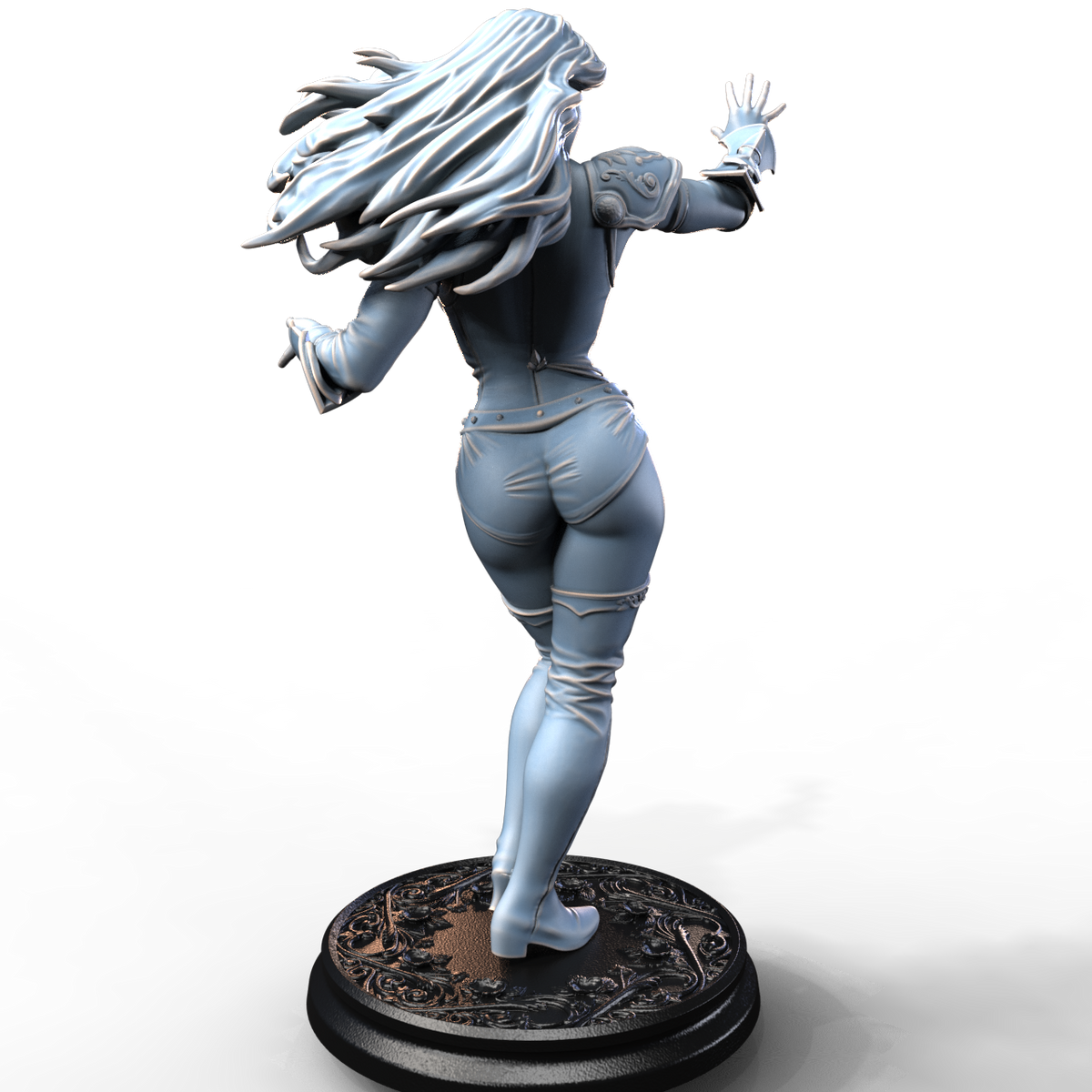 Elandra Solvane resin figure