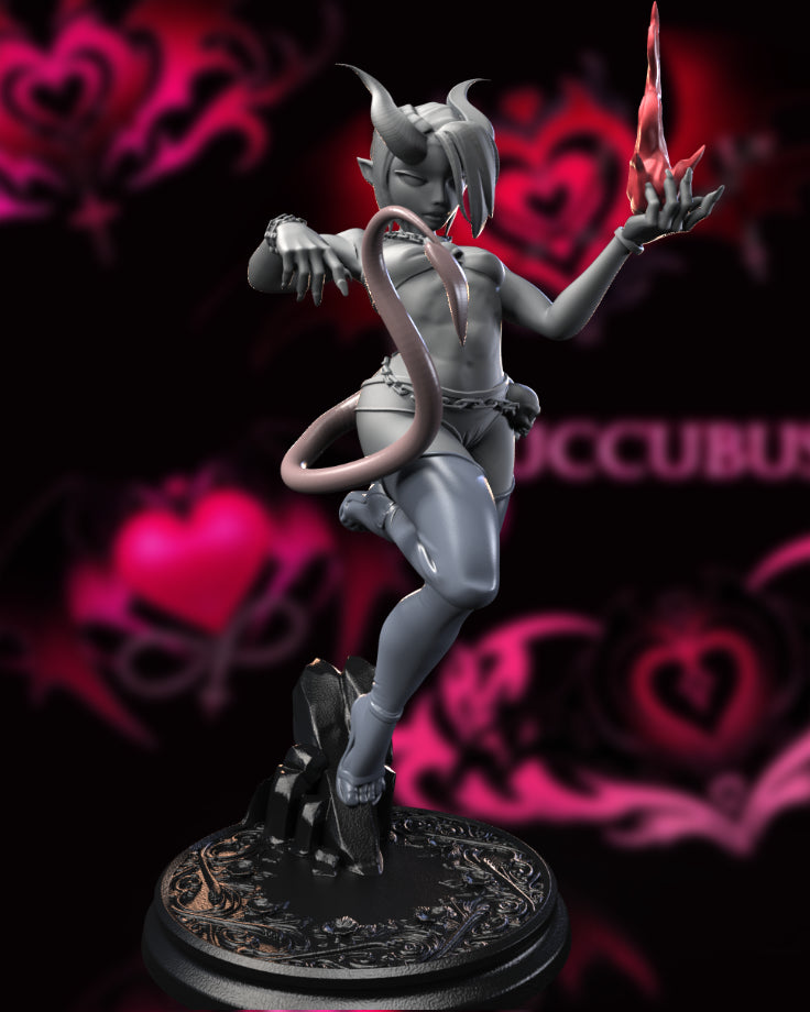 Elaria Nightcurve resin figure