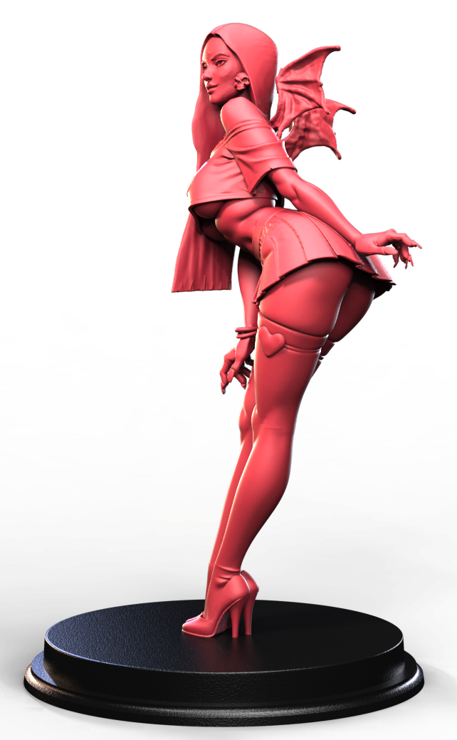 Elaria Nightcurve resin figure