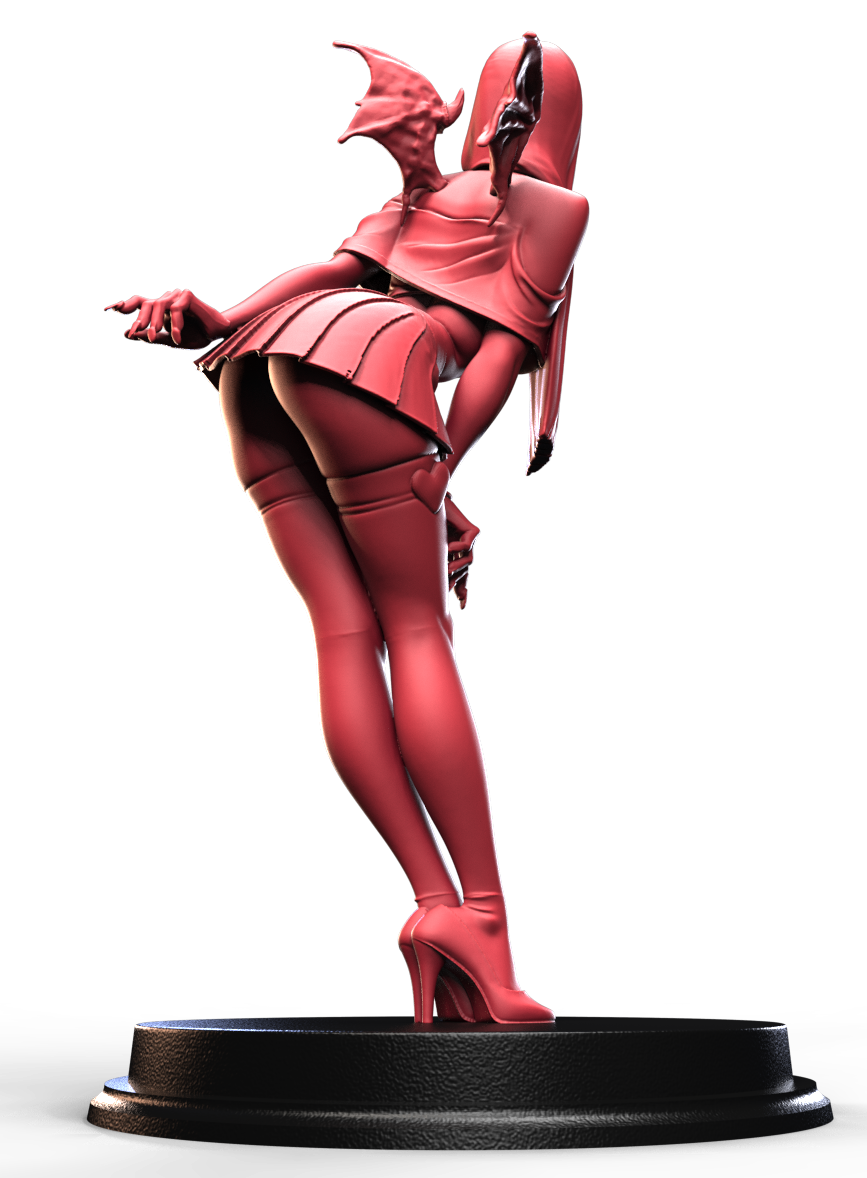 Elaria Nightcurve resin figure