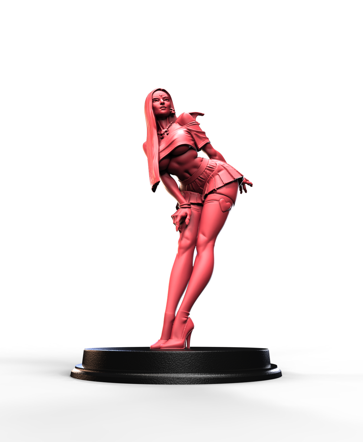 Elaria Nightcurve resin figure
