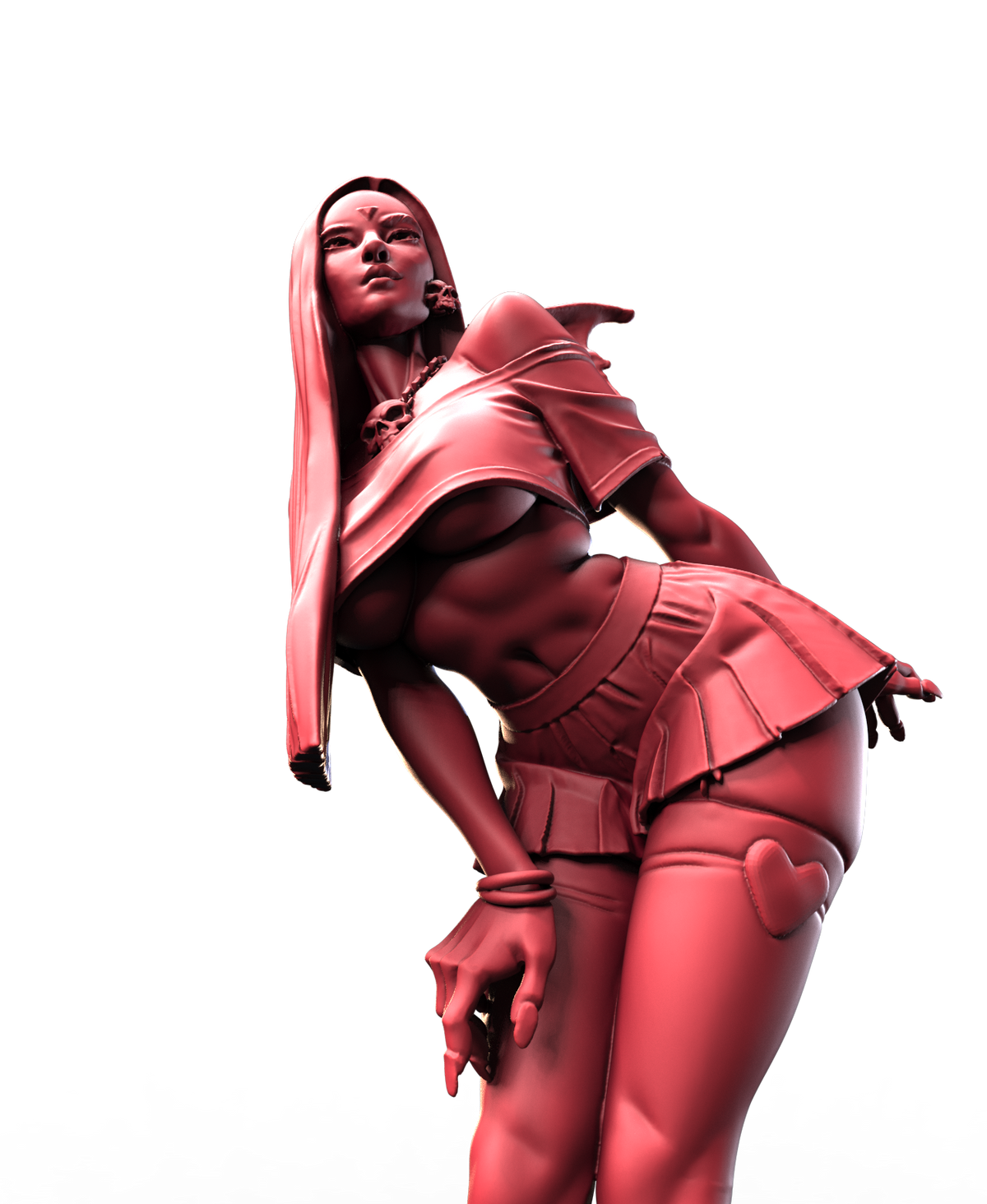 Elaria Nightcurve resin figure