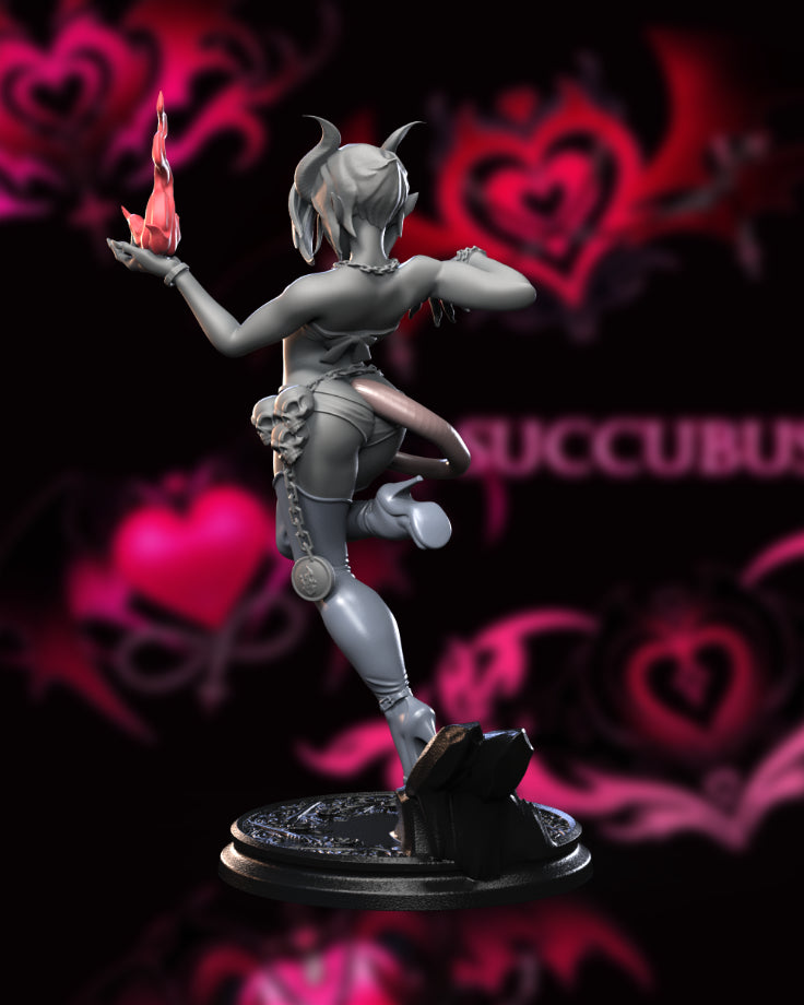 Elaria Nightcurve resin figure