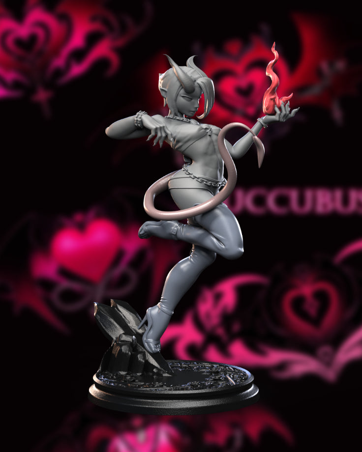 Elaria Nightcurve resin figure