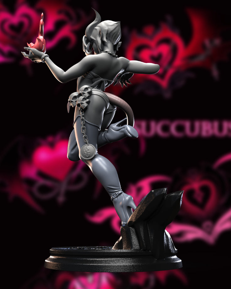 Elaria Nightcurve resin figure