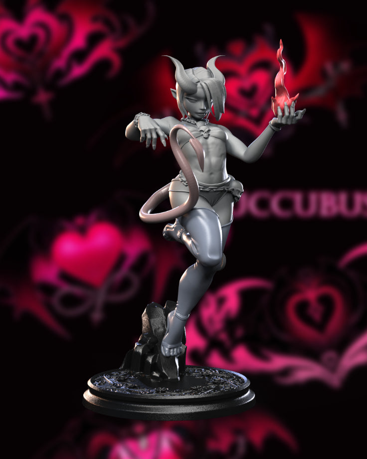 Elaria Nightcurve resin figure