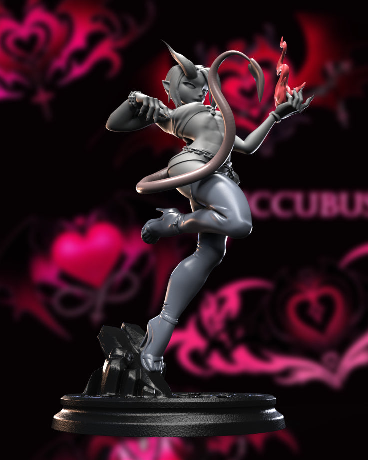 Elaria Nightcurve resin figure