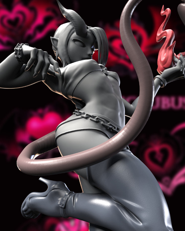 Elaria Nightcurve resin figure