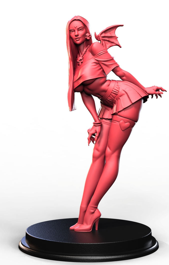 Elaria Nightcurve resin figure