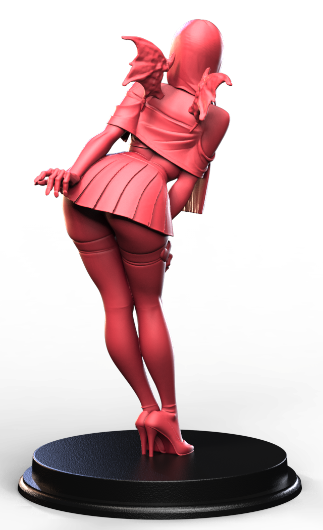 Elaria Nightcurve resin figure