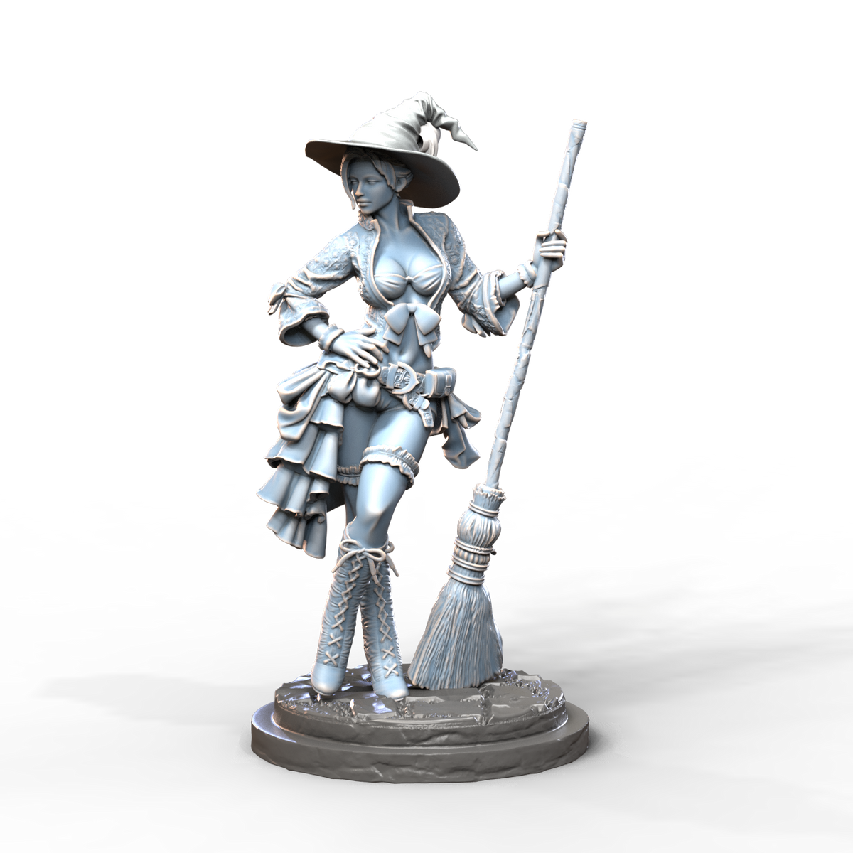 Elaris Moontempt resin figure
