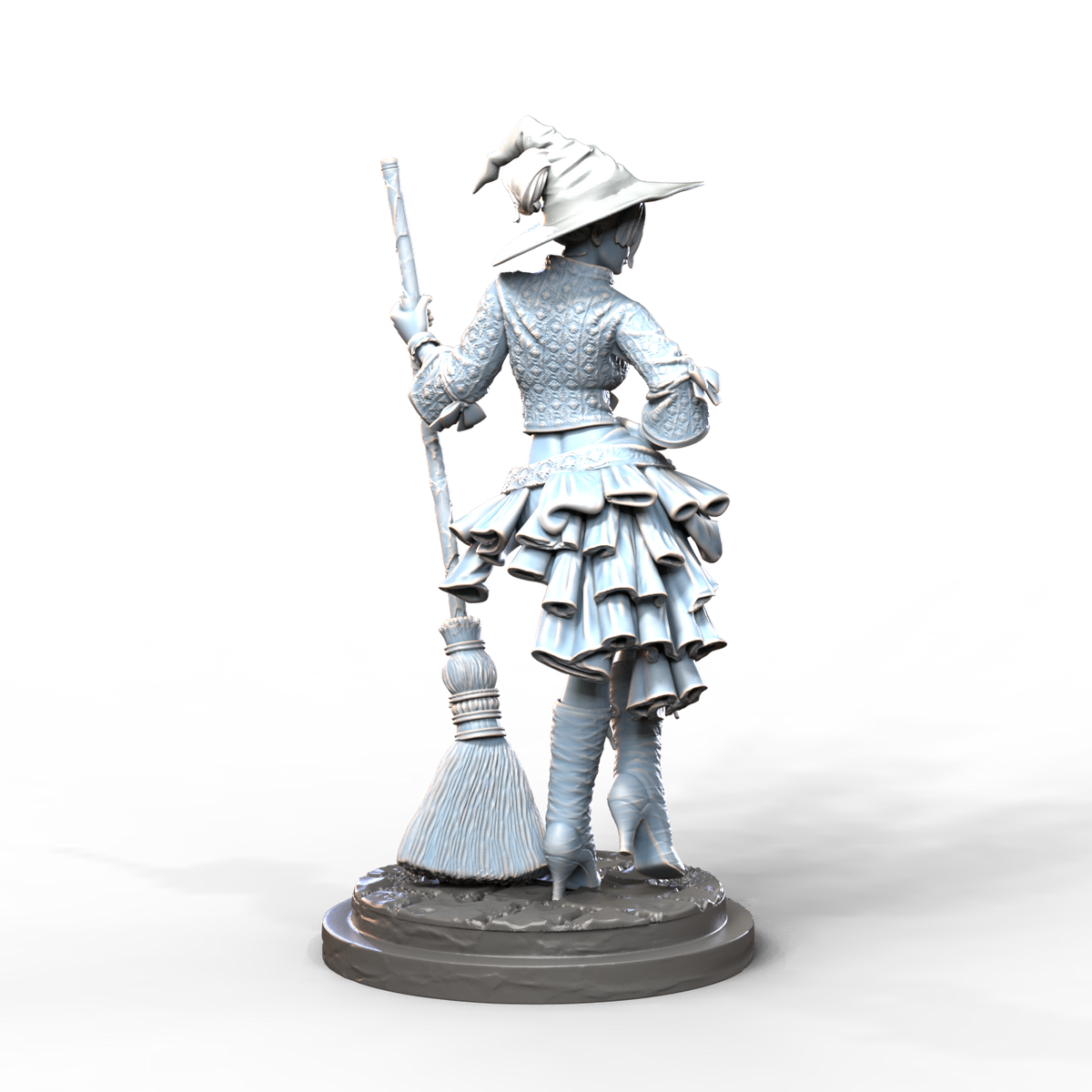 Elaris Moontempt resin figure