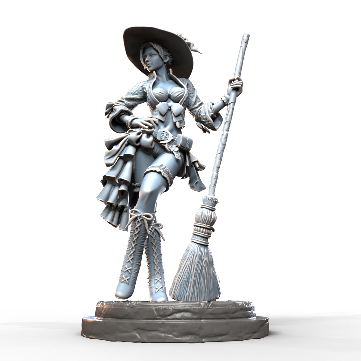 Elaris Moontempt resin figure