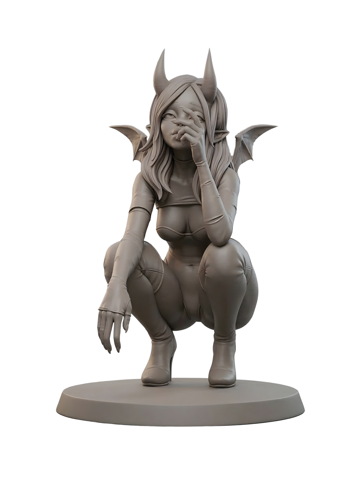 Eris Thornheart resin figure