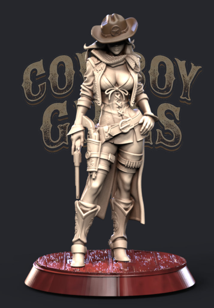 Hazel Colt - Broken Sword Miniatures 3D printed resin figure