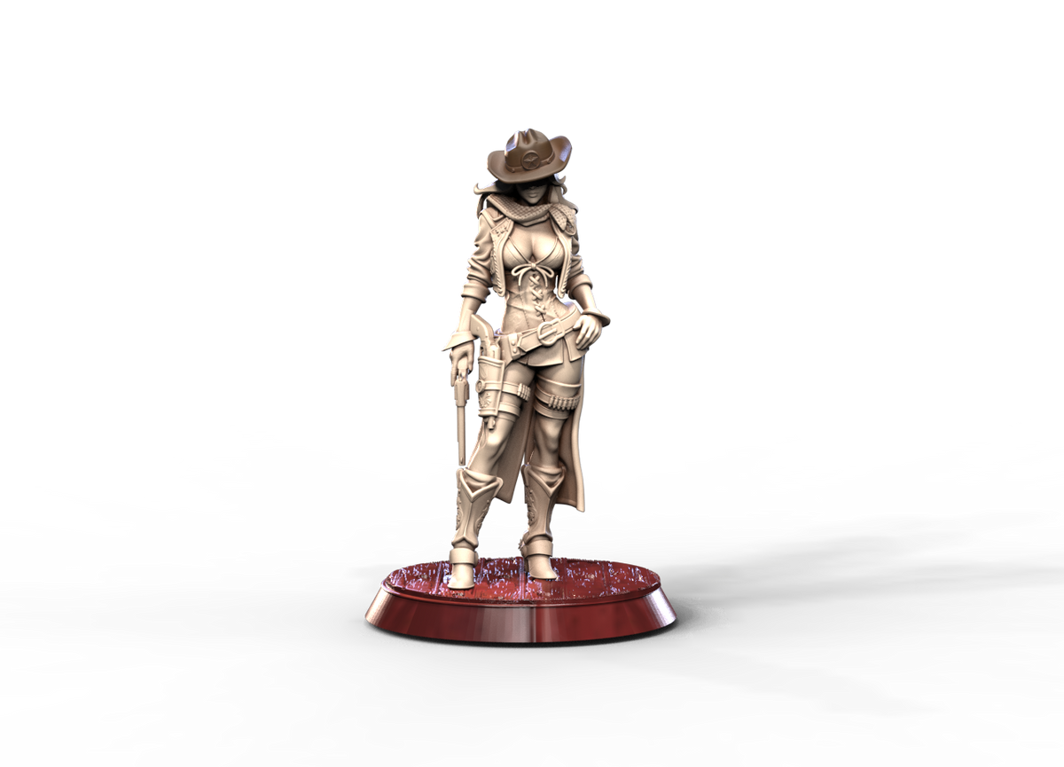 Hazel Colt - Broken Sword Miniatures 3D printed resin figure