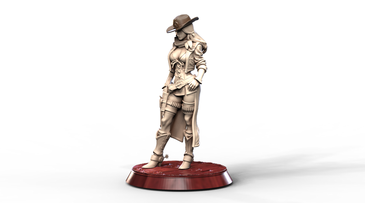 Hazel Colt - Broken Sword Miniatures 3D printed resin figure