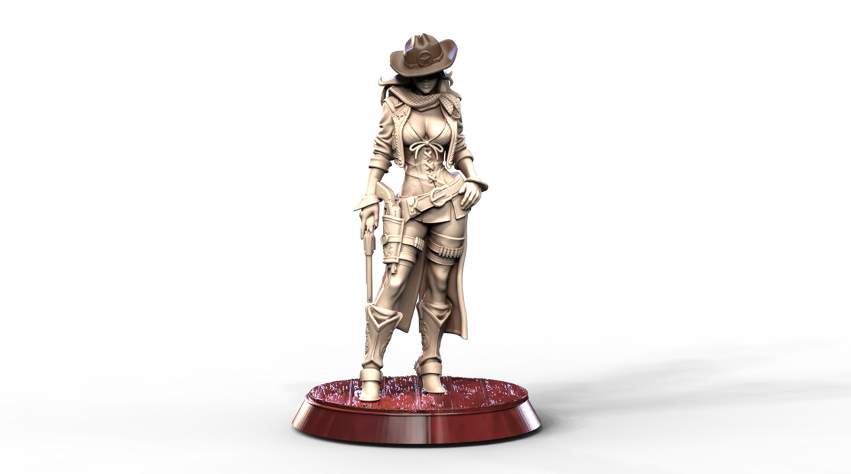 Hazel Colt resin figure