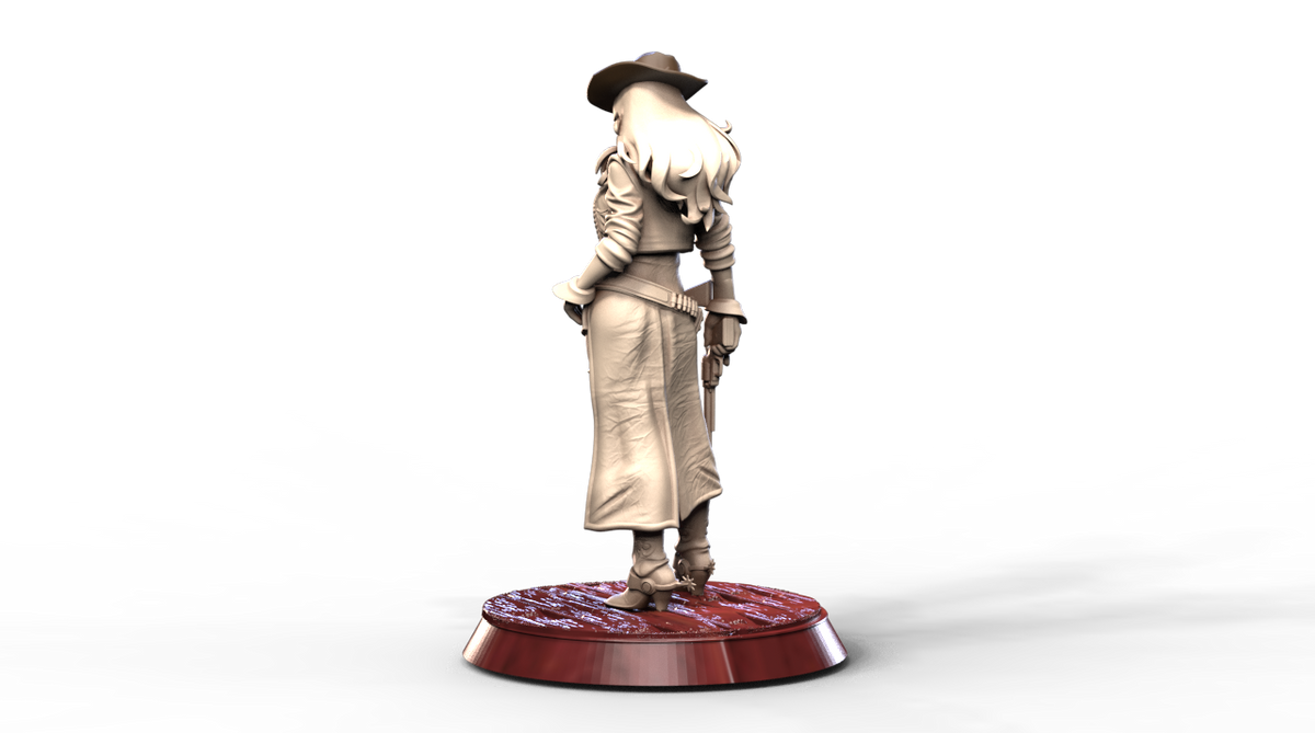 Hazel Colt resin figure