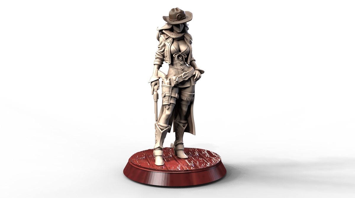 Hazel Colt resin figure