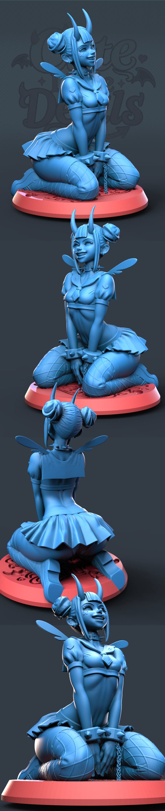 Hikari Littleflame resin figure