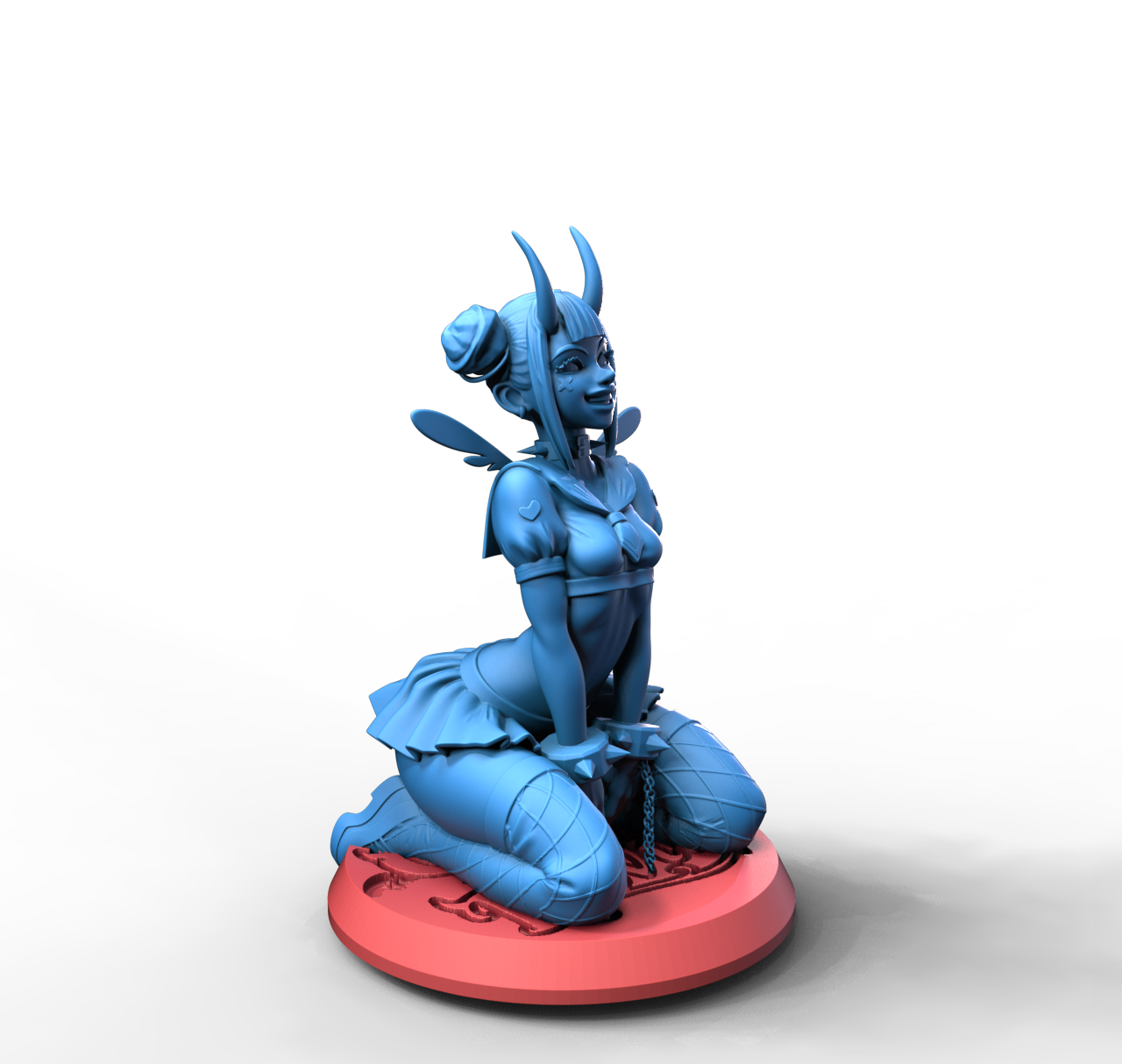 Hikari Littleflame resin figure