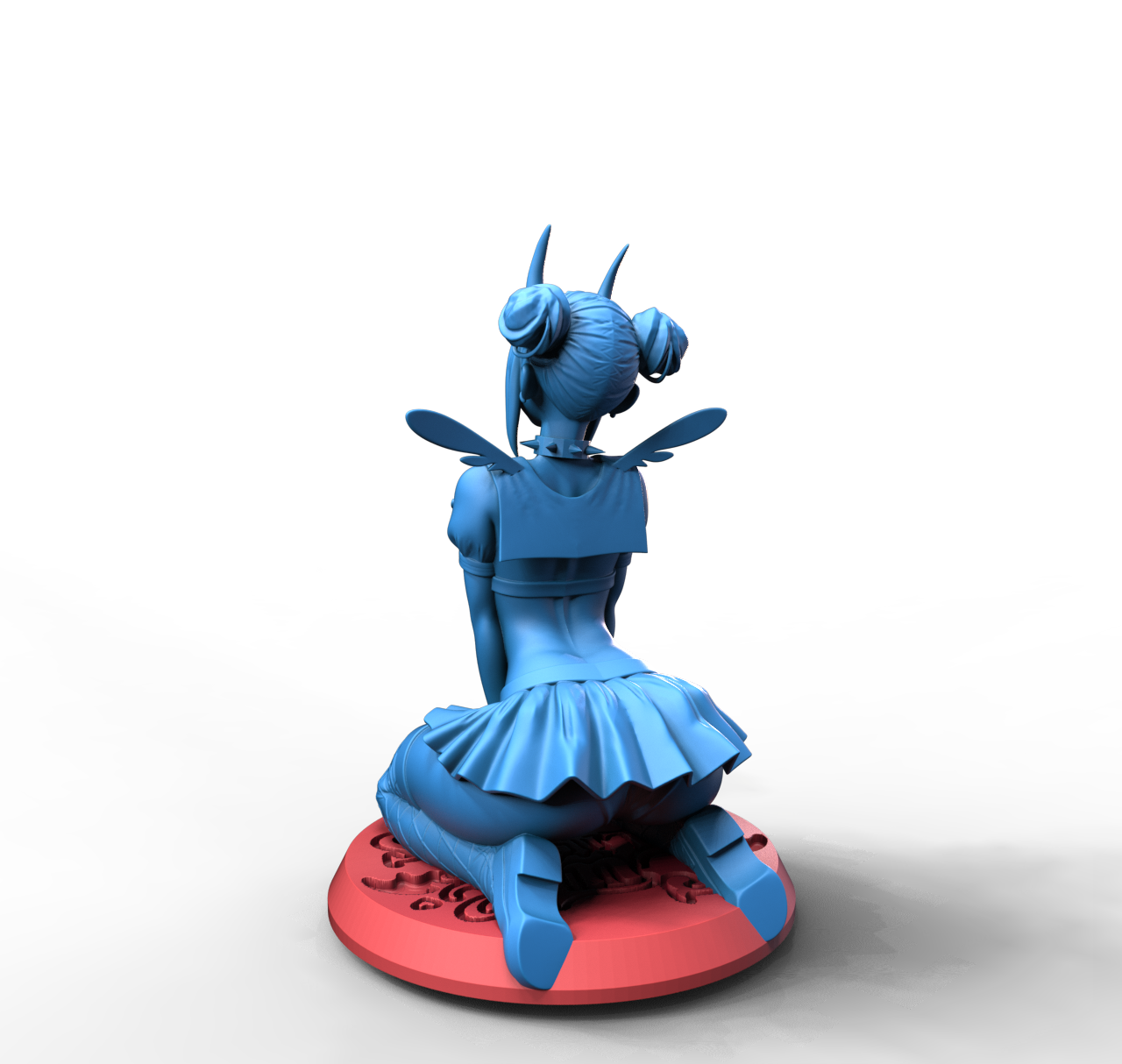 Hikari Littleflame resin figure