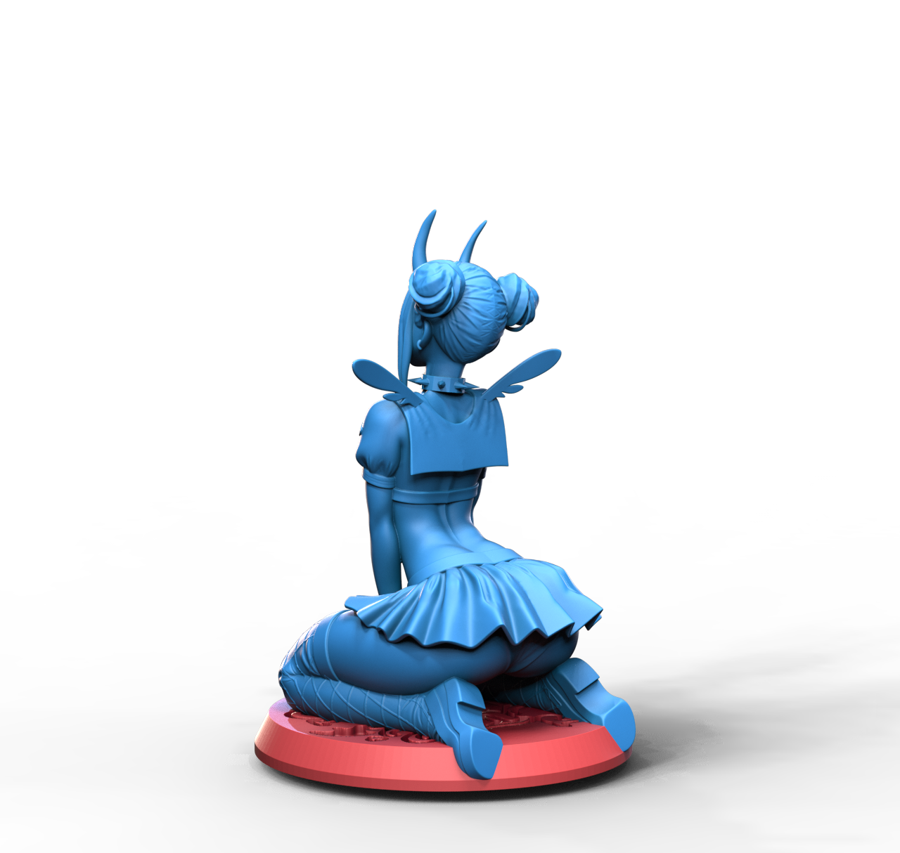 Hikari Littleflame resin figure