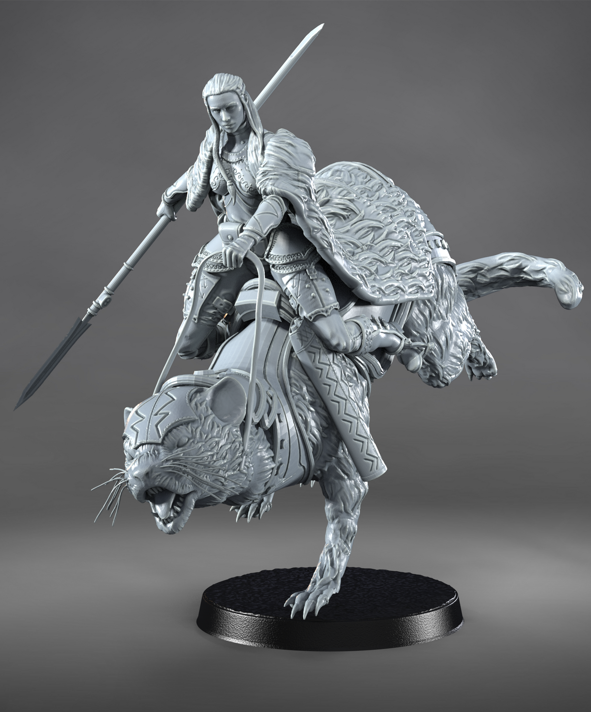 ICE QUEEN resin figure