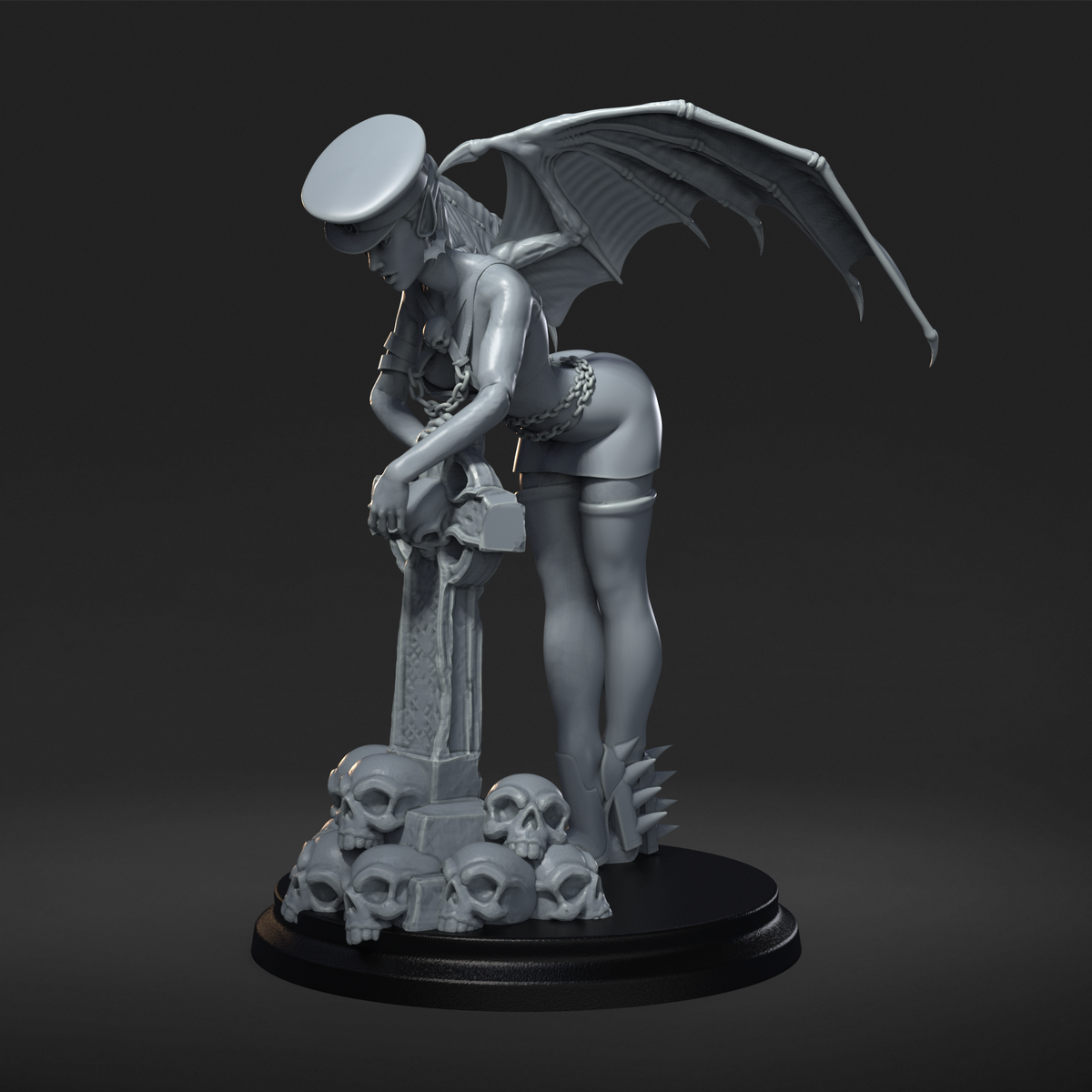 ISOLDE BLACKTHORN resin figure