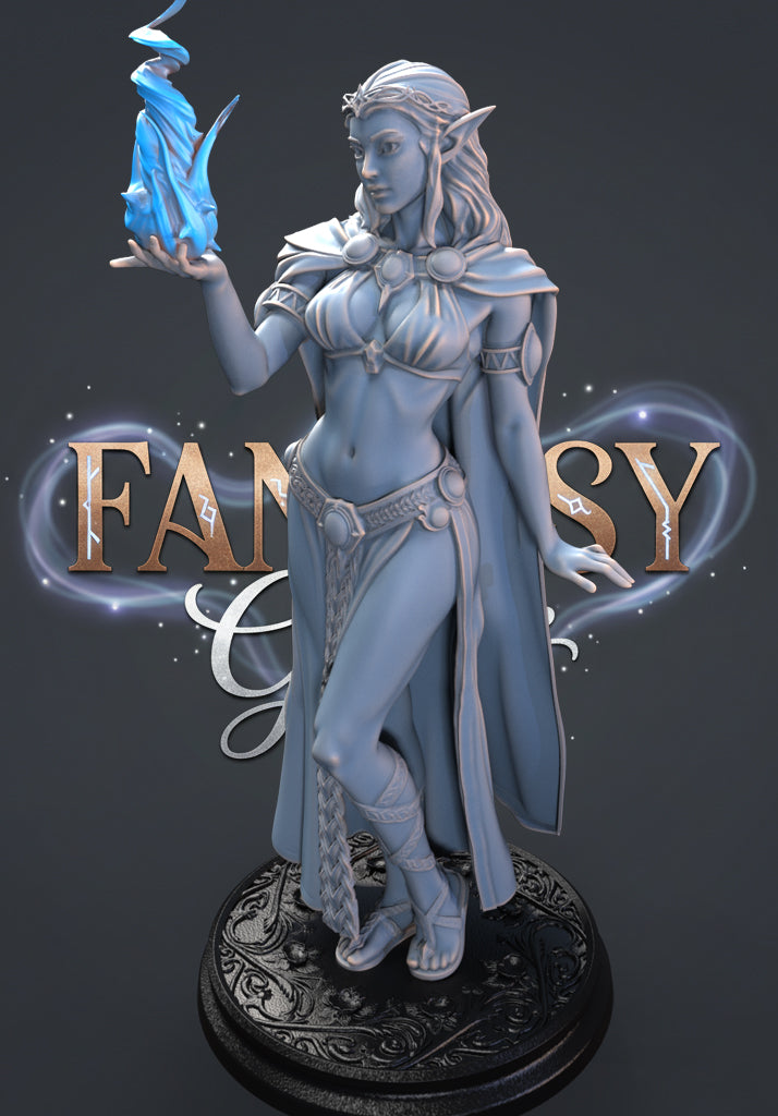Kaelith Aranor resin figure