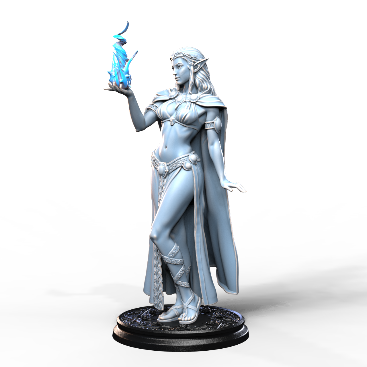 Kaelith Aranor resin figure