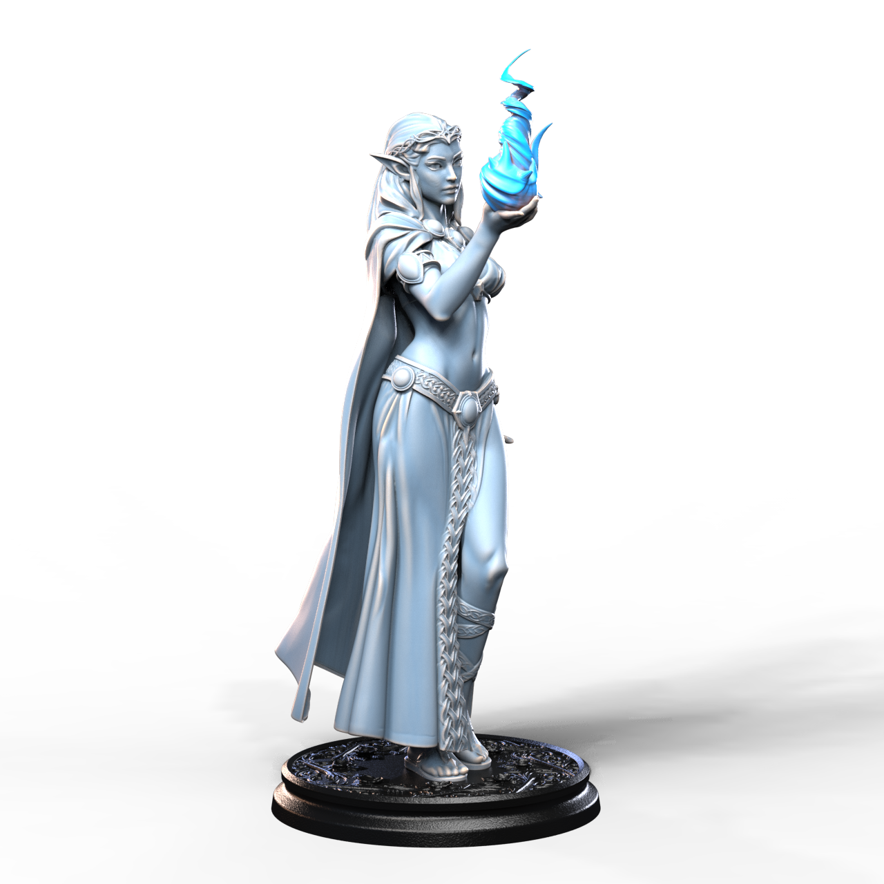 Kaelith Aranor resin figure