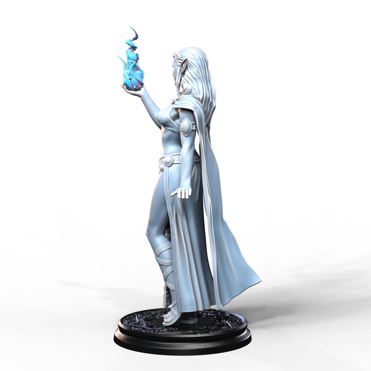 Kaelith Aranor resin figure