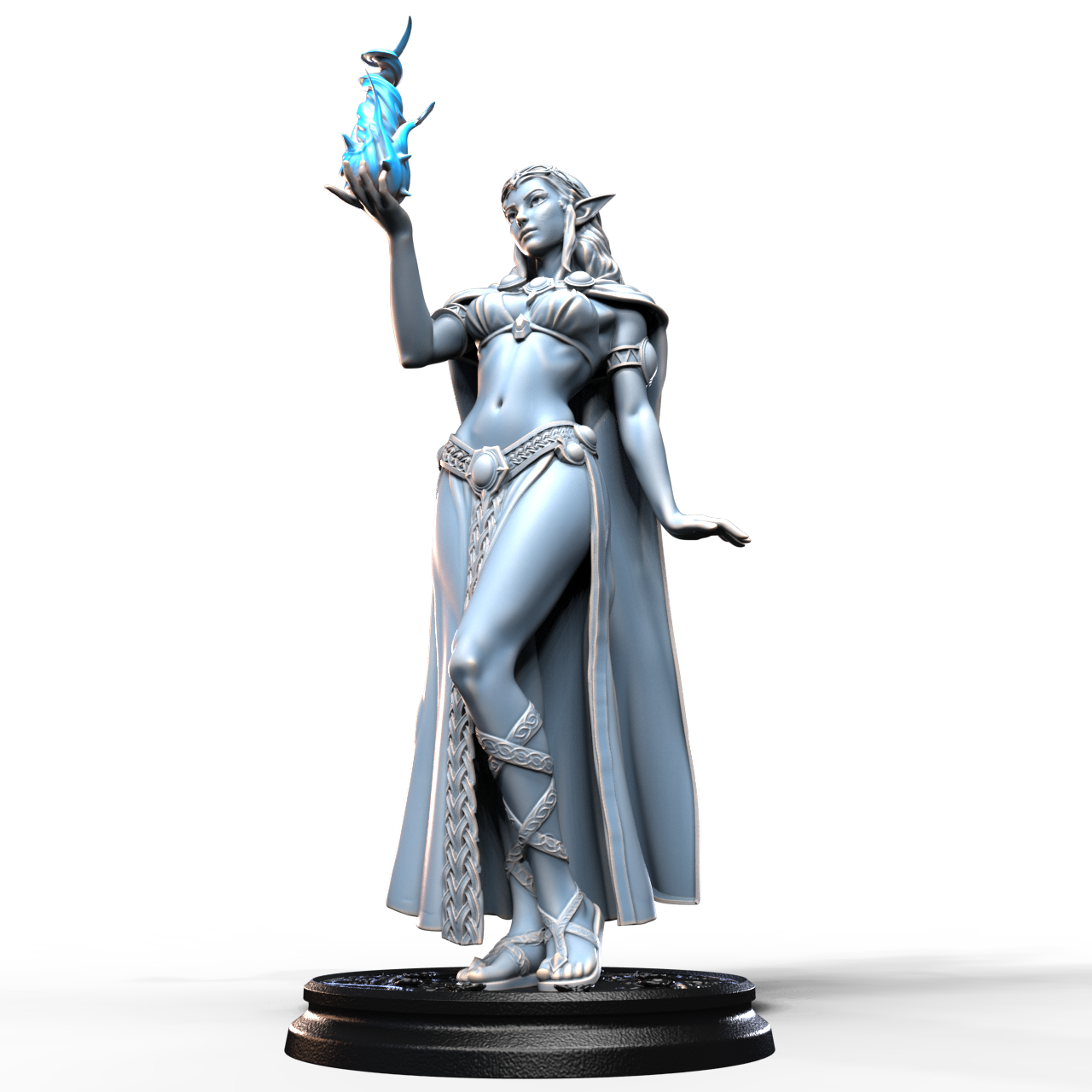 Kaelith Aranor resin figure