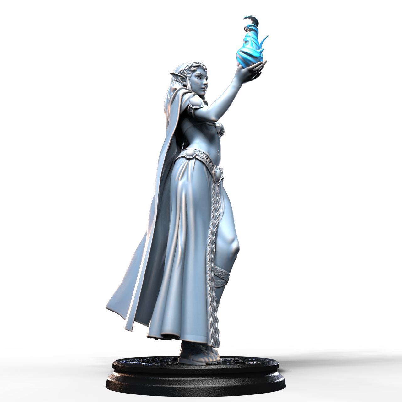 Kaelith Aranor resin figure