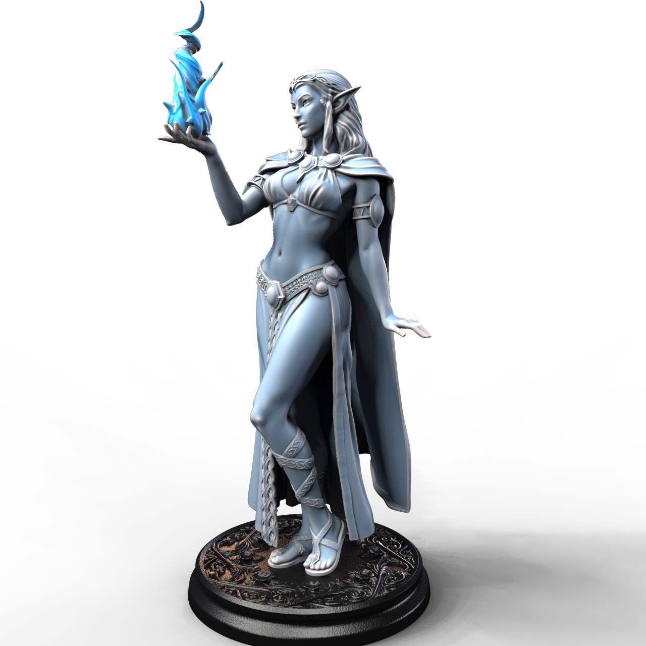 Kaelith Aranor resin figure
