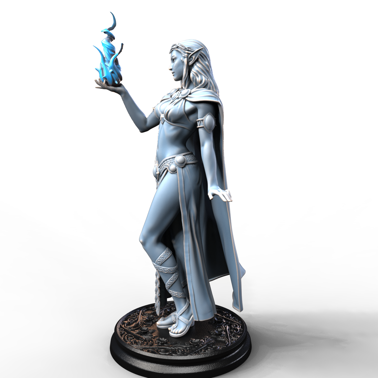 Kaelith Aranor resin figure