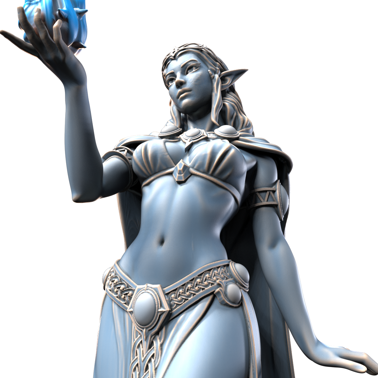 Kaelith Aranor resin figure