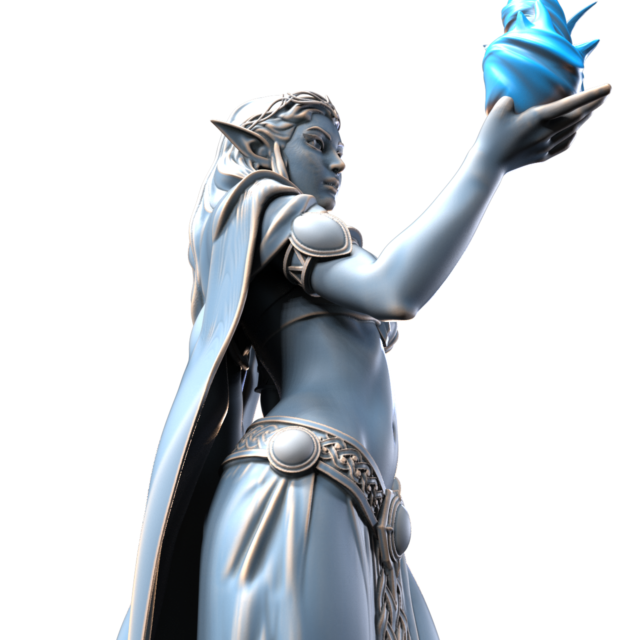 Kaelith Aranor resin figure